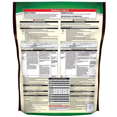 Spectracide Triazicide Insect Killer For Lawns Granules