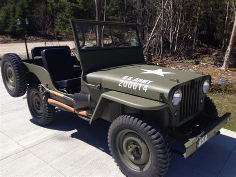 1946 Jeep Willys for sale