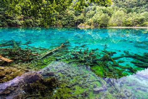 IMG 3736 Jiuzhaigou National Park Colorful Lake — Postimages