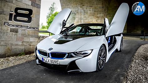 BMW i8 Roadster - DRIVE & SOUND! - YouTube