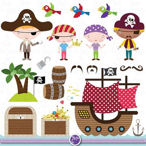 pirate clipart - Google Search Pirate Birthday, Pirate Theme, Pirate ...