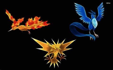 Articuno, Zapdos, Moltres, Pokemon HD Wallpapers / Desktop and Mobile Images & Photos