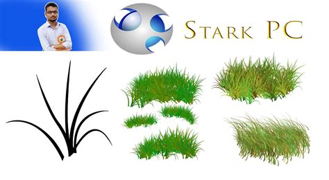 Photoshop Grass Brush Free Downloads - Stark PC