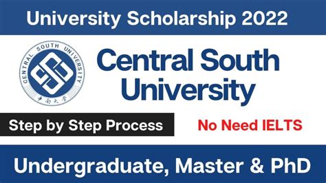 University Scholarship - CSC Scholarship | Chinese Government Scholarship