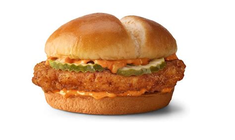 McDonald's Spicy Chicken Sandwich Review