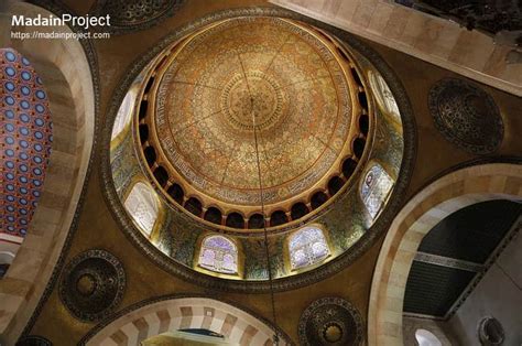 Dome of Masjid al-Aqsa - Madain Project (en)