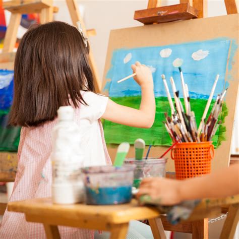 Painting and Arts & Crafts Classes For Kids in JC and Hoboken