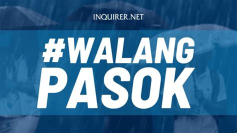 LIST: Suspended classes due to habagat on August 2, 2023 | Inquirer News