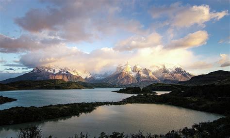 Sunrise at Torres Del Paine Photograph by Jeff Chase | Fine Art America