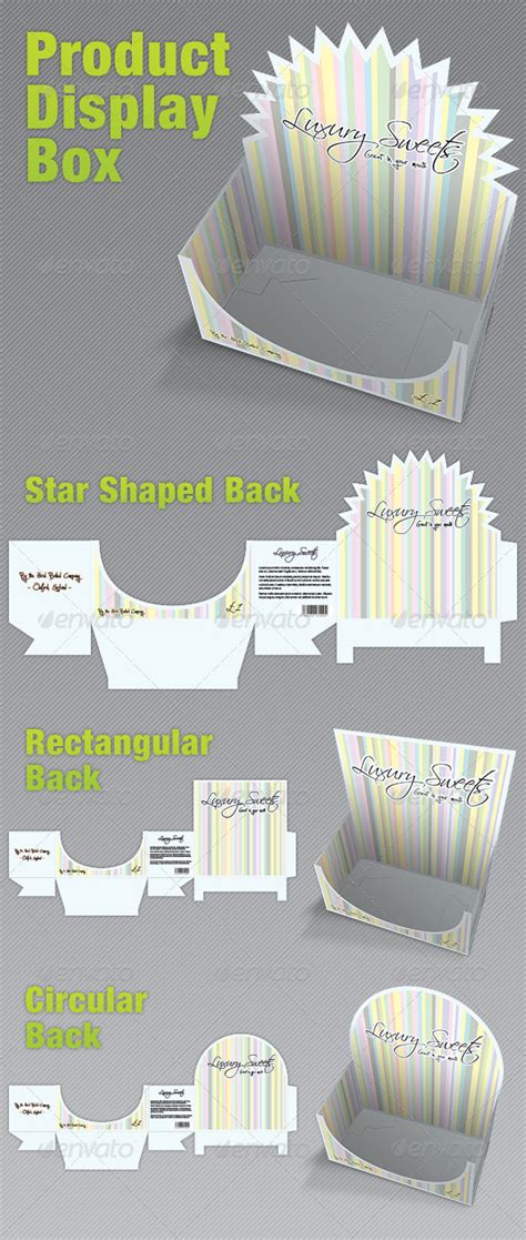 Product Display Box - Packaging by pirretjp | GraphicRiver