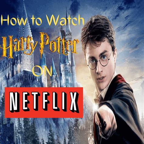 Is Harry Potter on Netflix? Yes and Here's How to Watch it From US