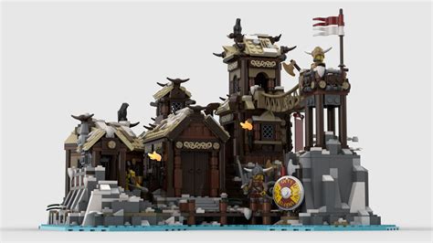 LEGO IDEAS - Viking Village