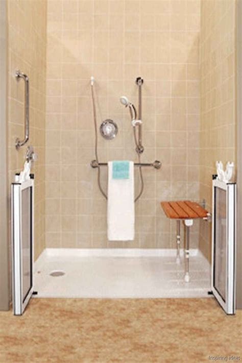 💘 94 Best Of Walk In Showers for Seniors 1151 #bathroomdecor #bathroomdesign #walkinshow ...