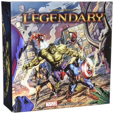 Πωλείται το Marvel Legendary + Expansions - Επιτραπέζια - Insomnia.gr