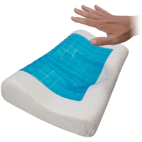 Meh: Contour Rest 3-in-1 Insta Cool Standard Gel Pillow