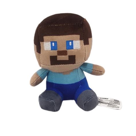 Minecraft Steve Plush Stuffed Toy 5" Great Gift for Kids - Walmart.com