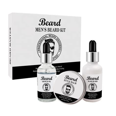 GB 3 Piece Men's Beard Grooming Kit | Shop Today. Get it Tomorrow! | takealot.com