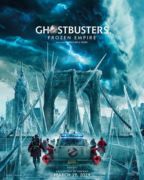 Official Posters for Ghostbusters: Frozen Empire (2024) - Facinema