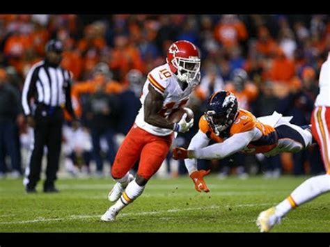 Tyreek Hill Rookie Highlights "Congratulation" 16 -17 - YouTube