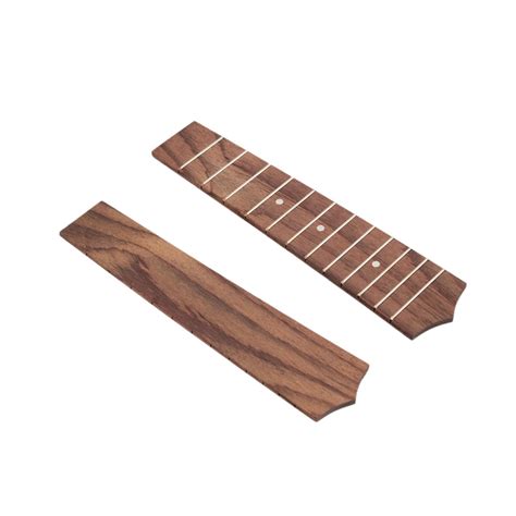 21 Inch Soprano 12 Frets Maple Ukulele Fingerboard For Soprano Ukulele Accessories Ukulele Part ...