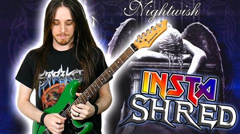 How To Play "Nemo" by Nightwish Guitar Solo Lesson! - YouTube