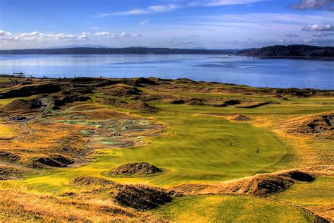 Chambers Bay Golf Course II Photograph by David Patterson - Fine Art America