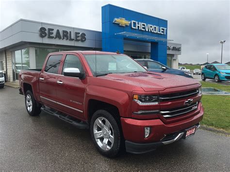 2018 Chevy Silverado Z71 For Sale