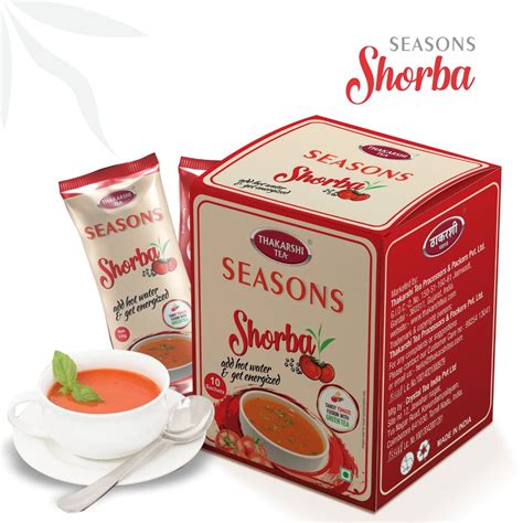 Seasons Shorba 100g | Enriched with Tomato, Green Tea & Herbs | Made ...