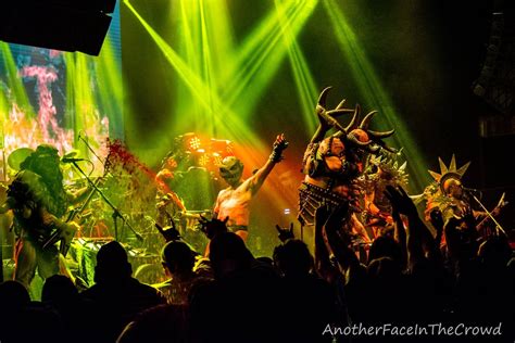 Concert Review and Photos: GWAR at Gas Monkey Live! - Dallas - Antihero Magazine