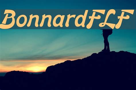BonnardFLF Font - FFonts.net