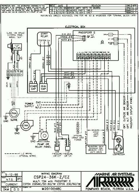 Carrier Air Handler Diagram