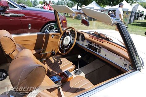 1965 Mercedes-Benz 230 SL pictures