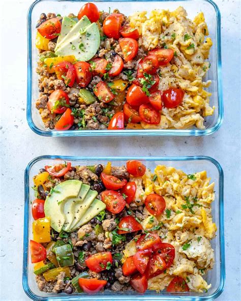 30 Meal Prep Ideas and Tips + Favorite Recipes - An Unblurred Lady