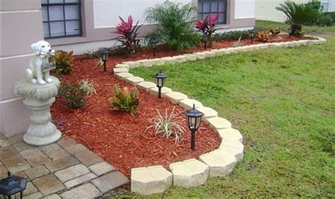 Mulch & Flower Bed Design | yard | Pinterest