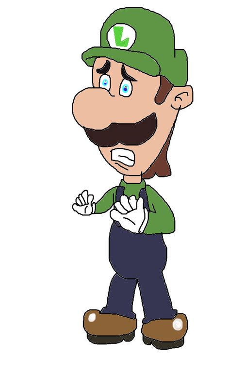 Luigi for Super Smash Bros. by sergi1995 on DeviantArt