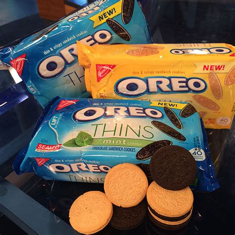 Oreo unveils new, thinner cookie, but does it pass the dunk test? - ABC7 San Francisco