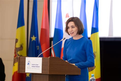 Moldova’s President Maia Sandu: A Real Friend of the West - CEPA