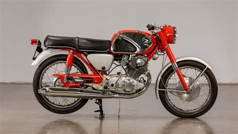 1967 Honda CB77 Super Hawk for Sale at Auction - Mecum Auctions