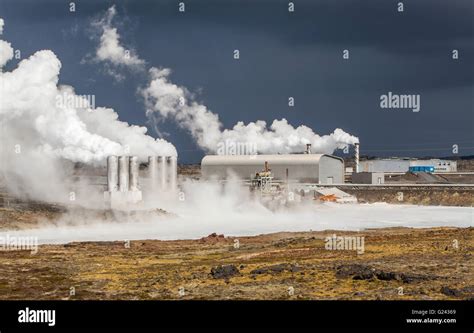Geothermal power generation hi-res stock photography and images - Alamy
