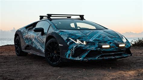 Arriba 42+ imagen lamborghini huracan sterrato - Abzlocal.mx