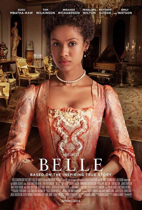 BELLE (2013) Movie Trailer, Poster: Gugu Mbatha-Raw acts in True Story | FilmBook