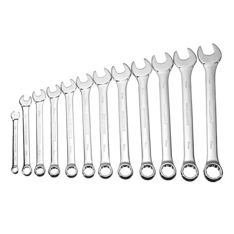 12pcs spanners llave chrome vanadium steel pulido herramienta set kit 6 ...