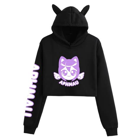 Cat Eared Hoodie, Aphmau Eared Hoodie | aphmaumerch.shop