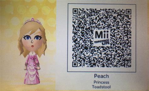 QR Codes for Mikan Miku and Peach | Tomodachi Life Amino