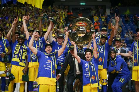 Maccabi Tel Aviv wins league championship after 4-year drought | The ...