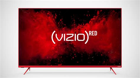 Here’s The Second (VIZIO)RED 4K HDR Smart TV And It Costs Just $479.99