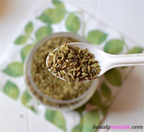 Fennel Seed Benefits for Hair, Skin and Health - beautymunsta