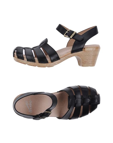 Lyst - Dansko Sandals in Black