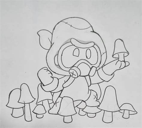 Cordelius fan art : r/Brawlstars