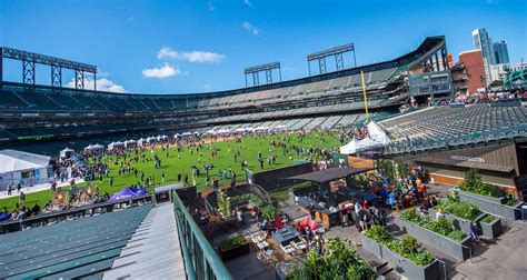 The Garden Oracle Park | Venues - Giants Enterprises